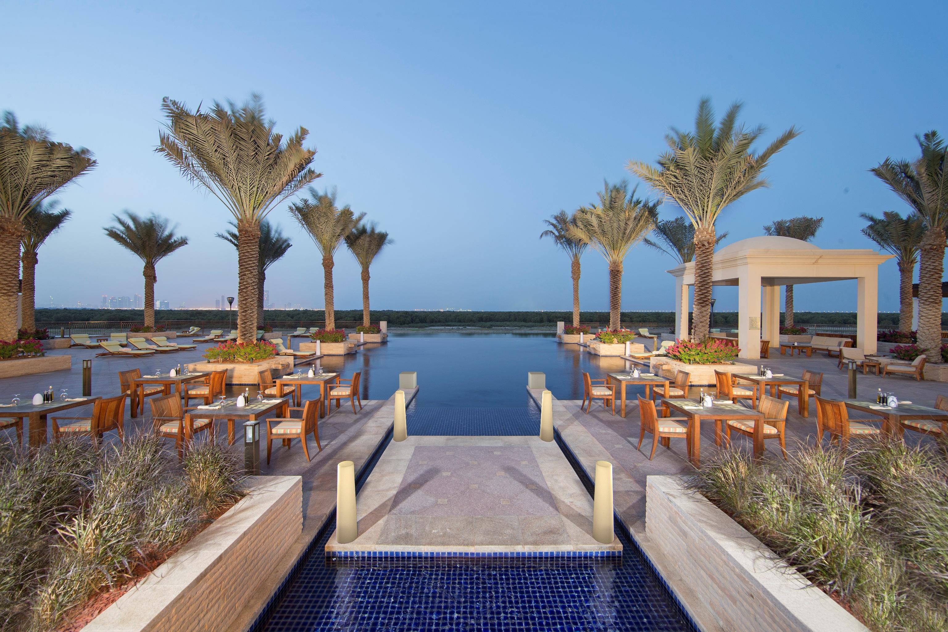 Anantara Eastern Mangroves Abu Dhabi Hotel Exterior photo
